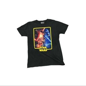 Star Wars The Force Awakens Tee Size Large